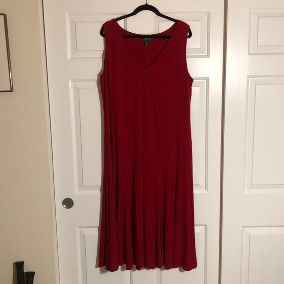 Ralph Lauren Dresses & Skirts - Lauren Ralph Lauren Red Maxi Dress